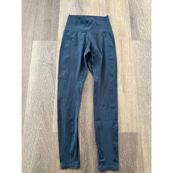 Alphalete‎ blue/Teal Leggings size Small - Picture 2 of 4